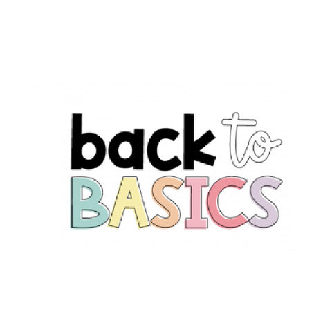 Back To Basics