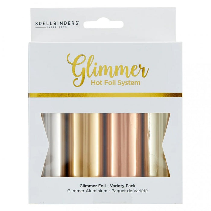 Glimmer Hot Foil Satin Metallics