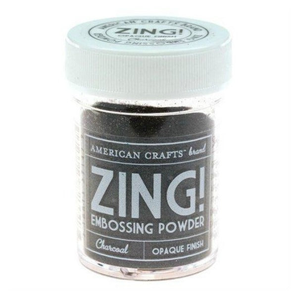 Embossing Powder Opaque Charcoal