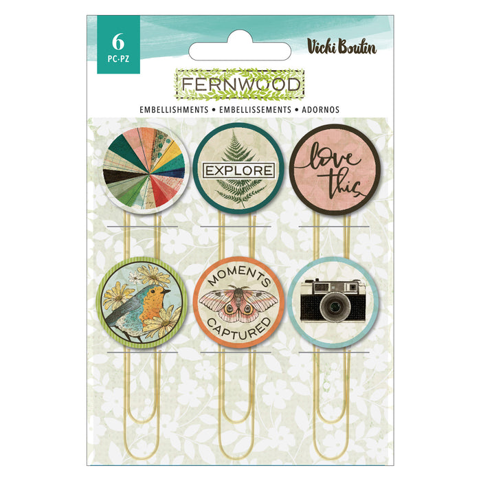 Clips Decorativos Fernwood