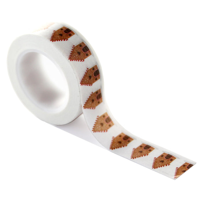 Washi Tape - Gingerbread Bakery Have A Holly Jolly Christmas