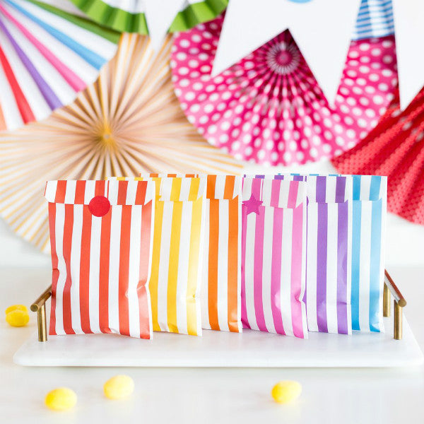 Paper Love Bright Birthday Treat Bags