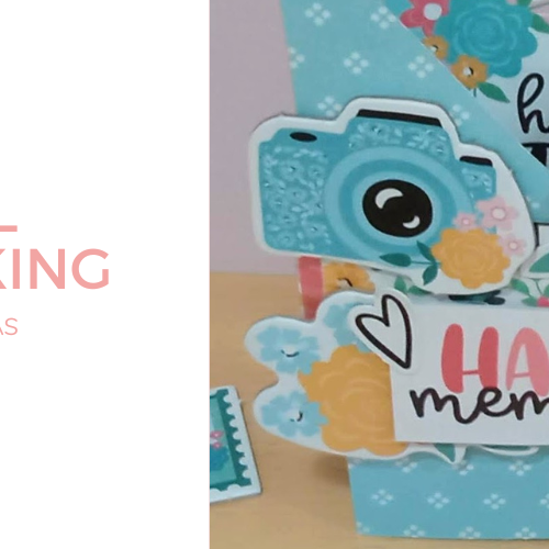 TUTORIAL SCRAPBOOKING, MINI ALBUM CON ANILLAS por Julia