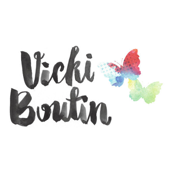 Colección Mix Media Vicki Boutin para American Crafts