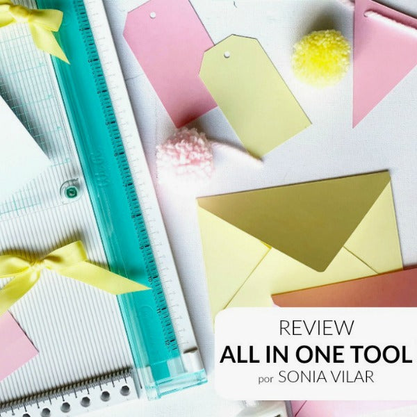 REVIEW ALL IN ONE de WE R MEMORY KEEPERS por SONIA VILAR