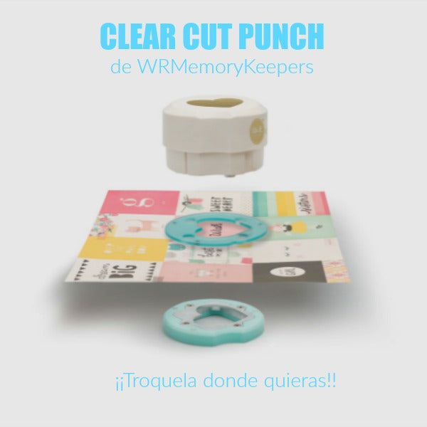 CLEAR CUT PUNCH DE WE R MEMORY KEEPERS