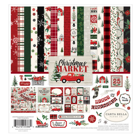 Christmas Embellished Papers 