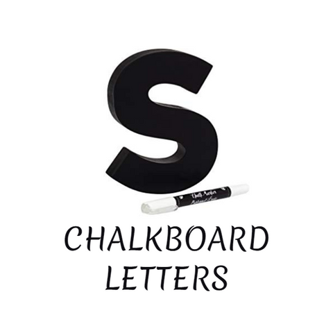 Chalkboard Letters
