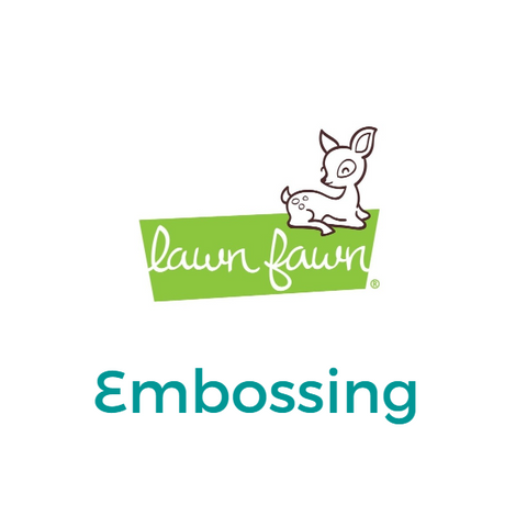 Embossing and Lawn Fawn Glue