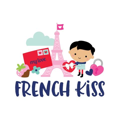 baiser français