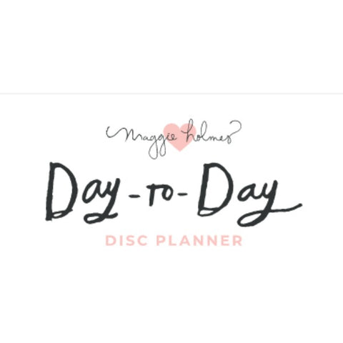 Day to Day Disc Planner