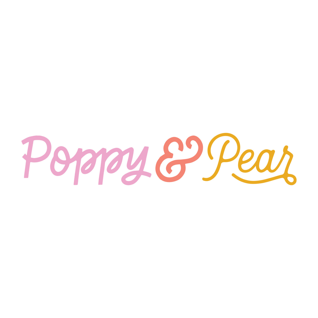 Poppy and Pear
