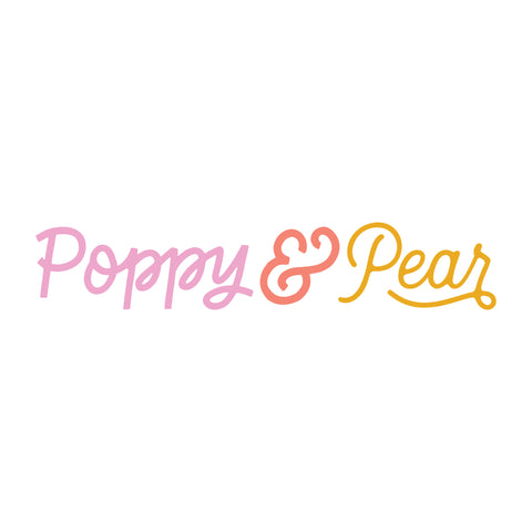 Poppy and Pear