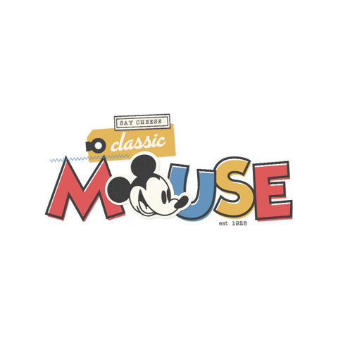 Say Cheese Classic Mouse