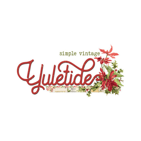  Simple Vintage Yuletide