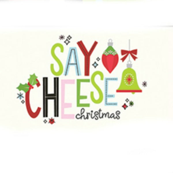 Say Cheese Christmas