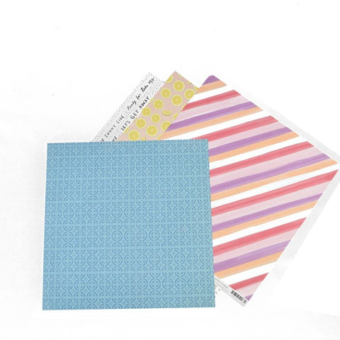 Now or Never Loose Patterned Papers