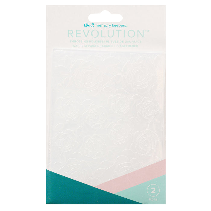 Carpeta de Embossing Revolution Flores