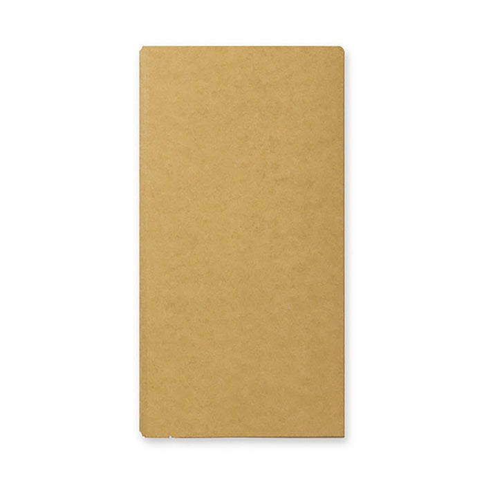 TRAVELER'S notebook Regular 020 Refill Kraft Paper Folder