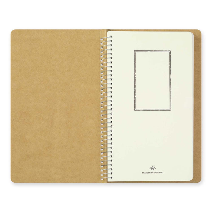 TRC SPIRAL RING NOTEBOOK (A5 Slim) MD White