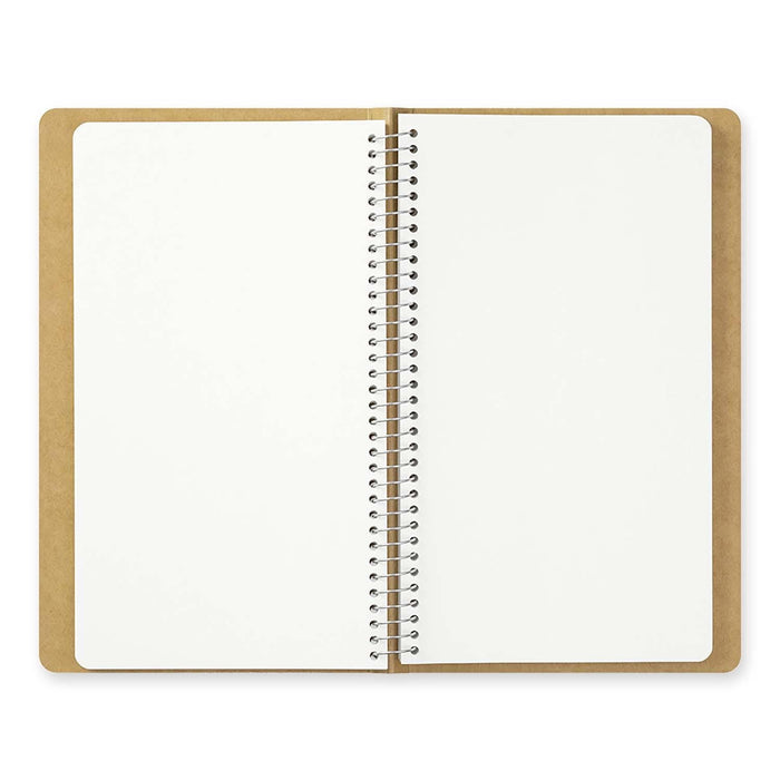 TRC SPIRAL RING NOTEBOOK (A5 Slim) MD White
