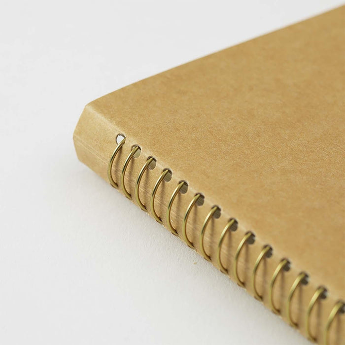 TRC SPIRAL RING NOTEBOOK (A5 Slim) Paper Pocket