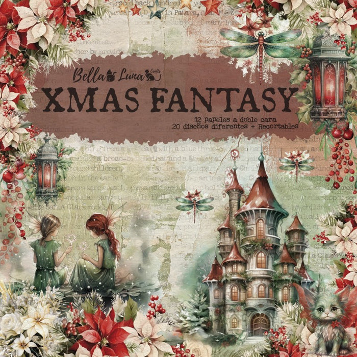 Collection Xmas Fantasy 12X12"