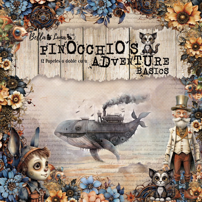 Pinocchio´s Adventure Basics Collection 12"X12"