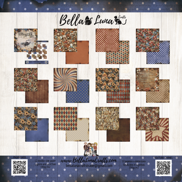 Pinocchio´s Adventure Basics Collection 12"X12"