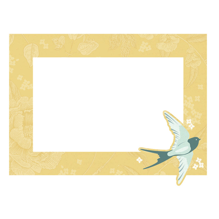 Chipboard Frames Wildflower