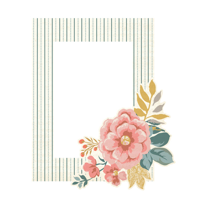 Chipboard Frames Wildflower