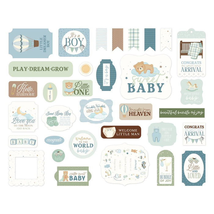 Ephemera Little Lullabies - Baby Boy