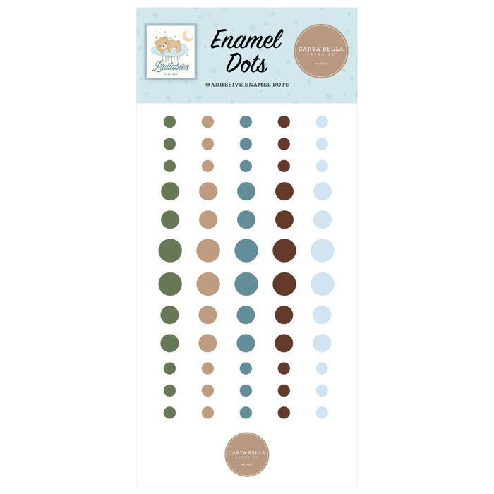 Enamel Dots Little Lullabies - Baby Boy