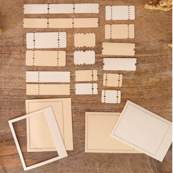 Set die cuts Tickets - Nómada