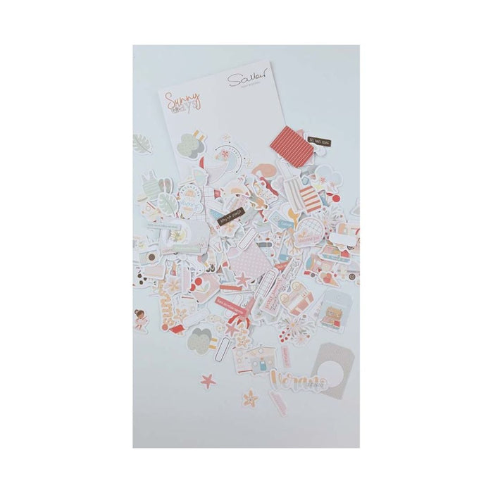Die cuts  Sunny Holi Days