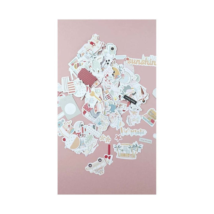 Die cuts  Sunny Holi Days
