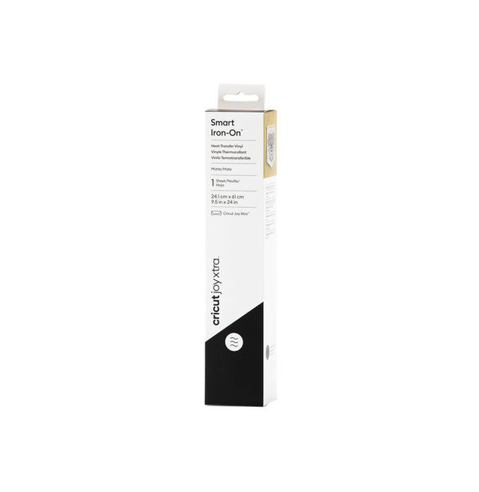 Cricut Joy Xtra Smart Thermocollant 24,1 x 61 cm Noir