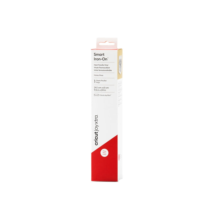 Cricut Joy Xtra Smart Thermocollant 24,1 x 61 cm Rouge