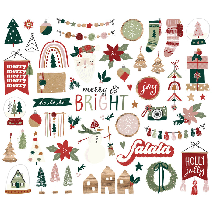 Bits &amp; Pieces Boho Christmas