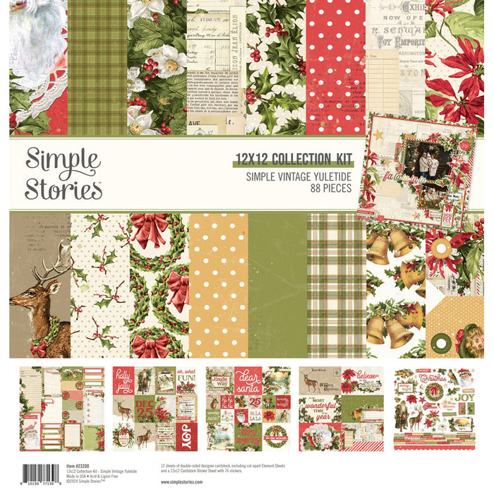 Collection Kit Simple Vintage Yuletide