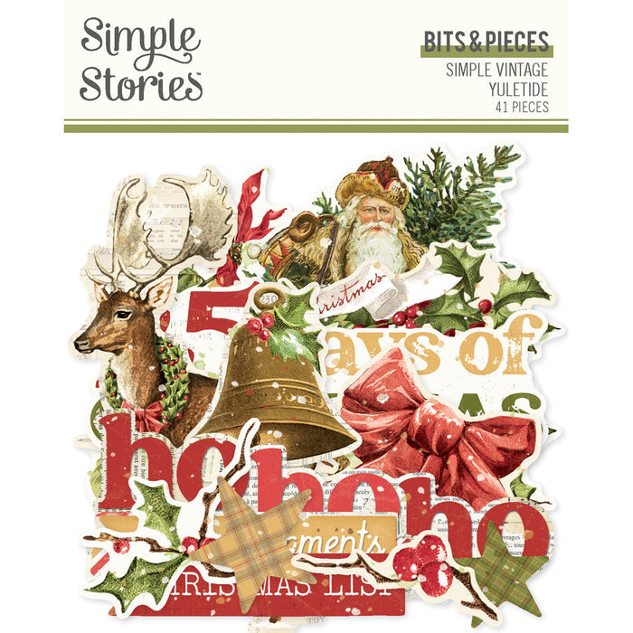 Bits & Pieces Simple Vintage Yuletide