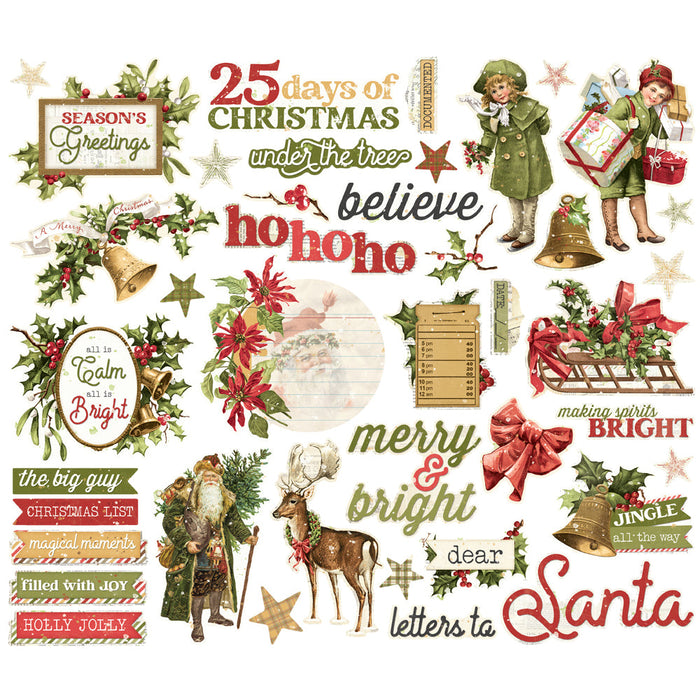 Bits & Pieces Simple Vintage Yuletide