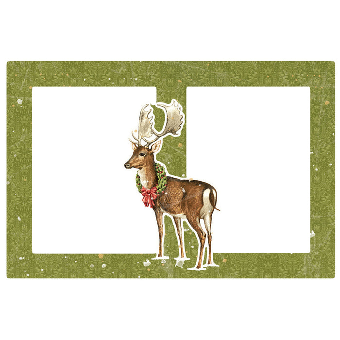 Chipboard Frames Simple Vintage Yuletide