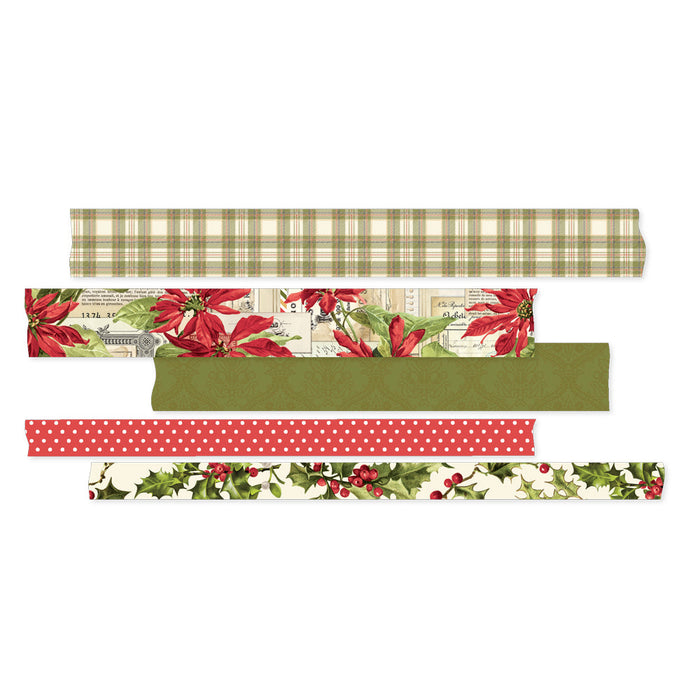 Washi Tape Simple Vintage Yuletide