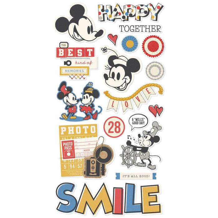 Chipboard Say Cheese Classic Mouse