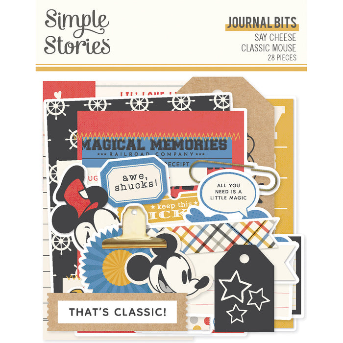 Journal Bits & Pieces Say Cheese Classic Mouse