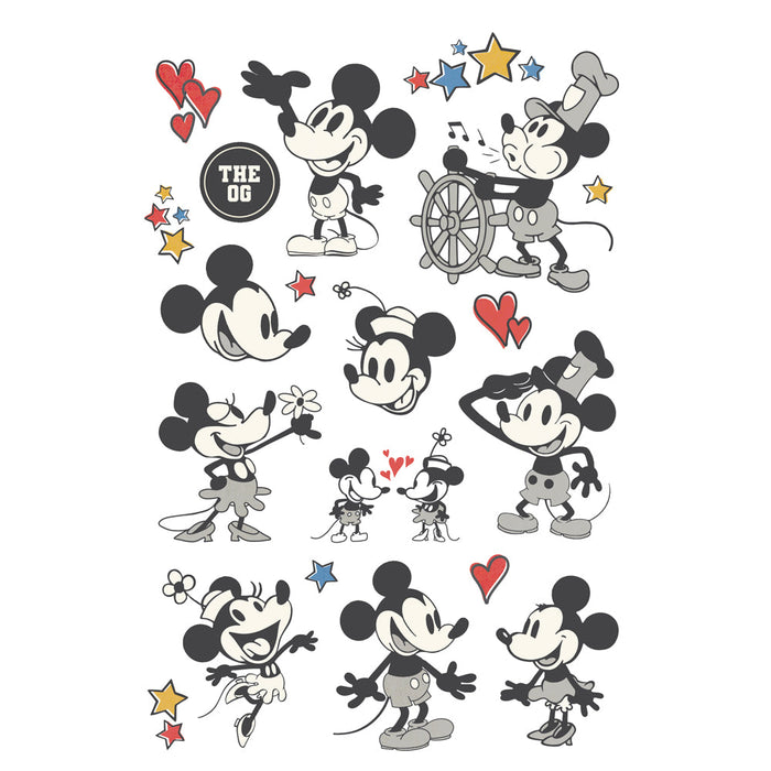 Sticker Book Say Cheese Classic Mouse