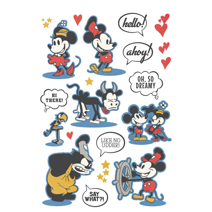 Sticker Book Say Cheese Classic Mouse