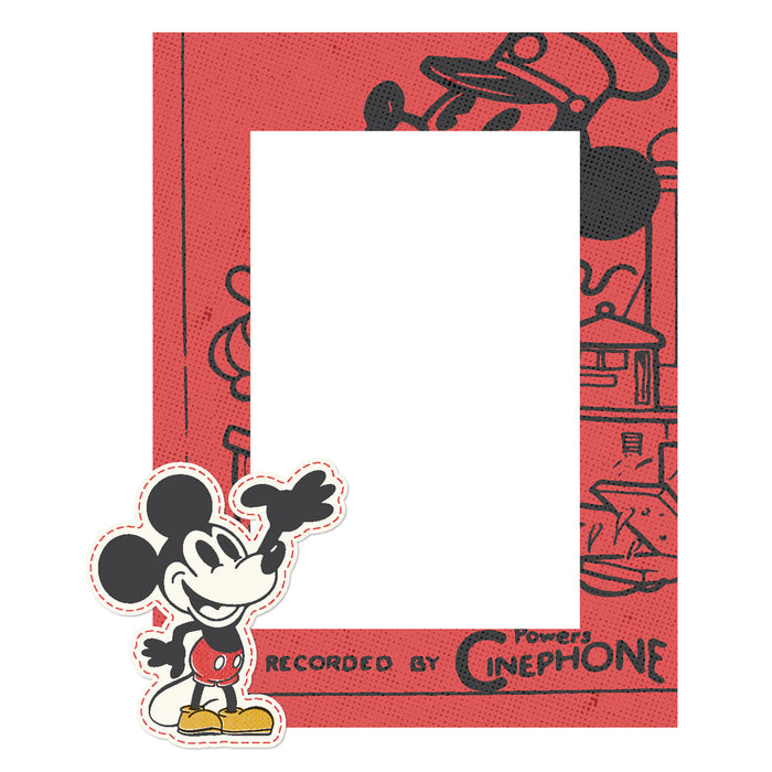 Chipboard Frames Say Cheese Classic Mouse