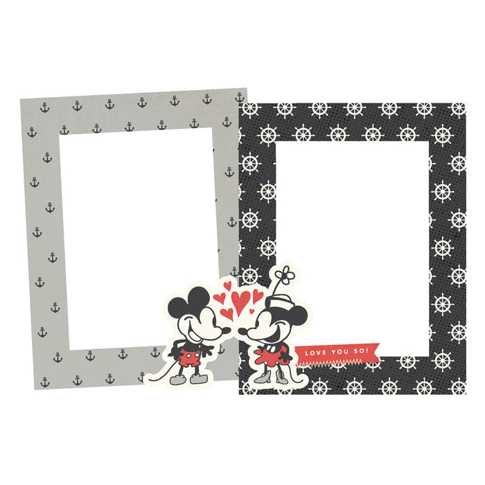 Chipboard Frames Say Cheese Classic Mouse